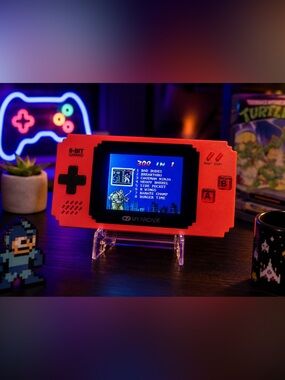 My Arcade Pixel Player Handheld Game Console 300 Games 8-Bit Retro Tested